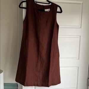 Julia Amory NWT Serena dress in Coco
